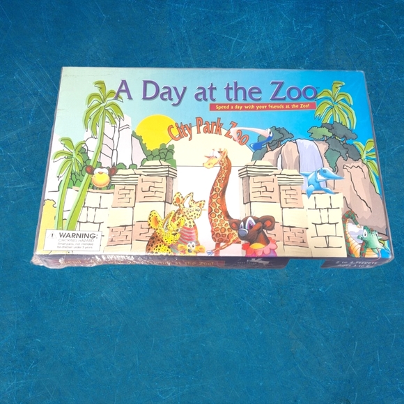 A Day At The Zoo Board Game. - Picture 1 of 5